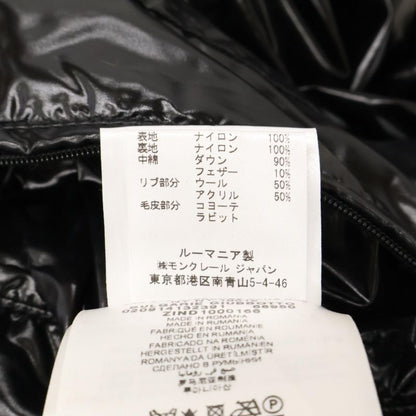 Moncler Bulgarie Bulgari Coyote X Rabbit Fur Hoodie Down 1