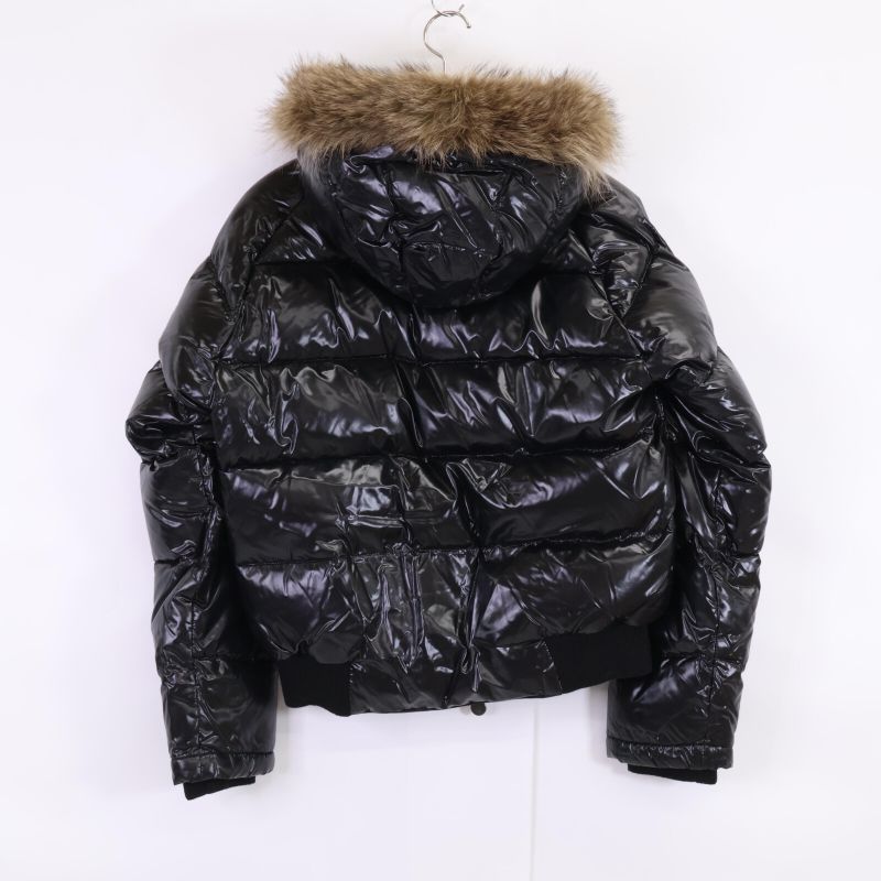 Moncler Bulgarie Bulgari Coyote X Rabbit Fur Hoodie Down 1