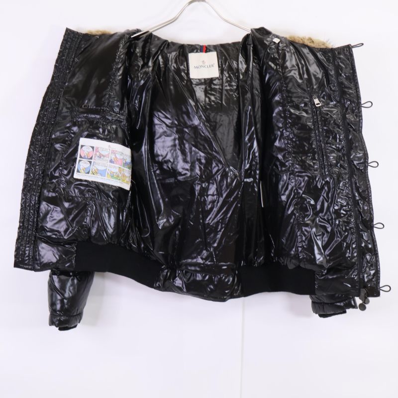 Moncler Bulgarie Bulgari Coyote X Rabbit Fur Hoodie Down 1