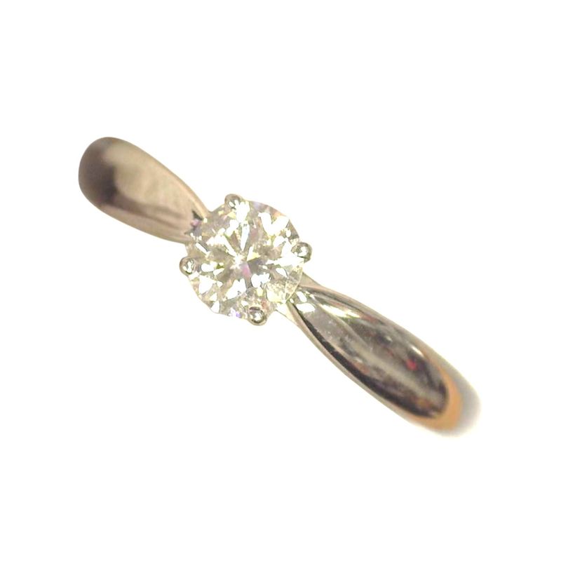 Tiffany & Co 72039742 X01270560 Pt950 D0.27ct Ring #10.5 Ring Tiffany & Co
