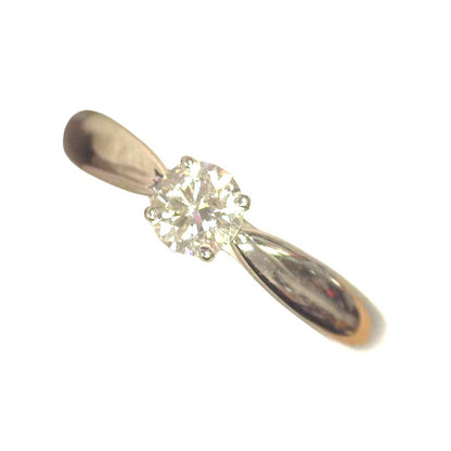 Tiffany & Co 72039742 X01270560 Pt950 D0.27ct Ring #10.5 Ring Tiffany & Co