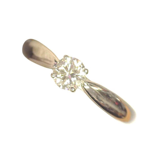 Tiffany & Co 72039742 X01270560 Pt950 D0.27ct Ring #10.5 Ring Tiffany & Co