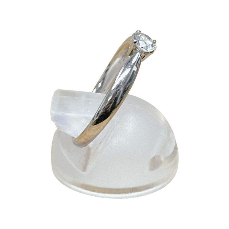 Tiffany & Co 72039742 X01270560 Pt950 D0.27ct Ring #10.5 Ring Tiffany & Co