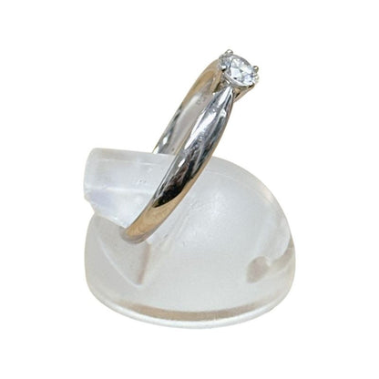 Tiffany & Co 72039742 X01270560 Pt950 D0.27ct Ring #10.5 Ring Tiffany & Co