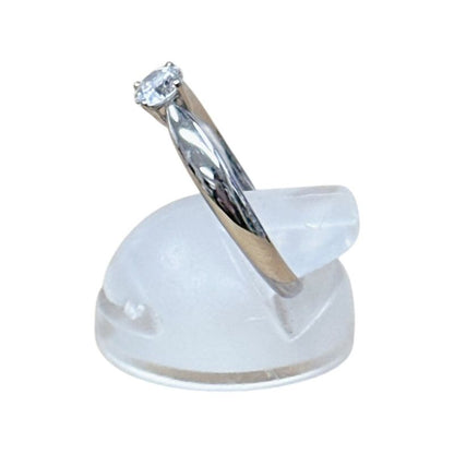 Tiffany & Co 72039742 X01270560 Pt950 D0.27ct Ring #10.5 Ring Tiffany & Co