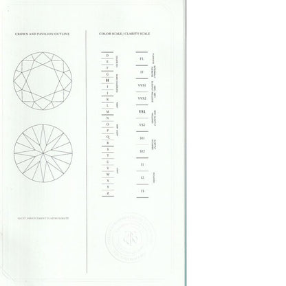 Tiffany & Co 72039742 X01270560 Pt950 D0.27ct Ring #10.5 Ring Tiffany & Co