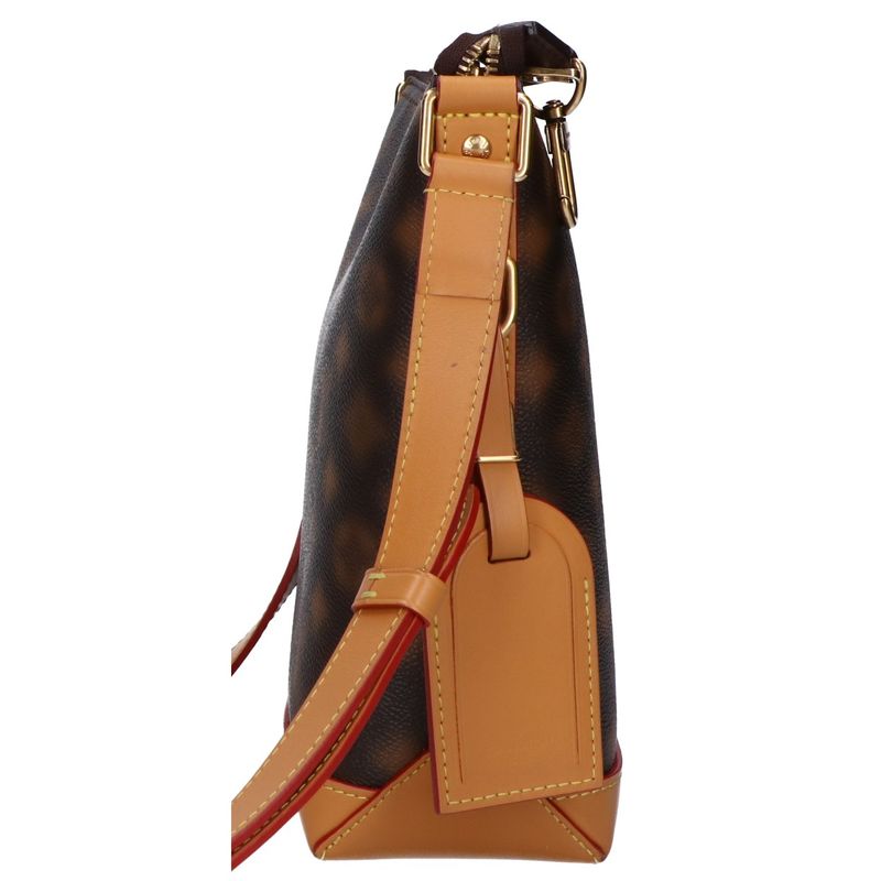 Louis Vuitton M46241 RFID Tag Disguise Knot Monogram Hobo Cruiser PM