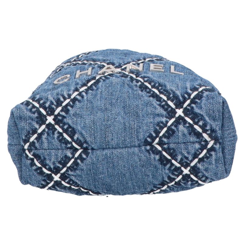 Chanel Similar As3980 Washed Denim Svhardware Chanel 22 2way Mini Chain Shoulder