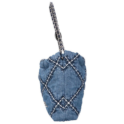 Chanel Similar As3980 Washed Denim Svhardware Chanel 22 2way Mini Chain Shoulder
