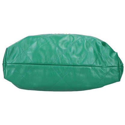 Chanel Similar As3260 Metal Plate Shiny Calfskin Gold Hardware Chanel 22 Small