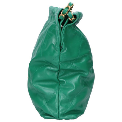 Chanel Similar As3260 Metal Plate Shiny Calfskin Gold Hardware Chanel 22 Small