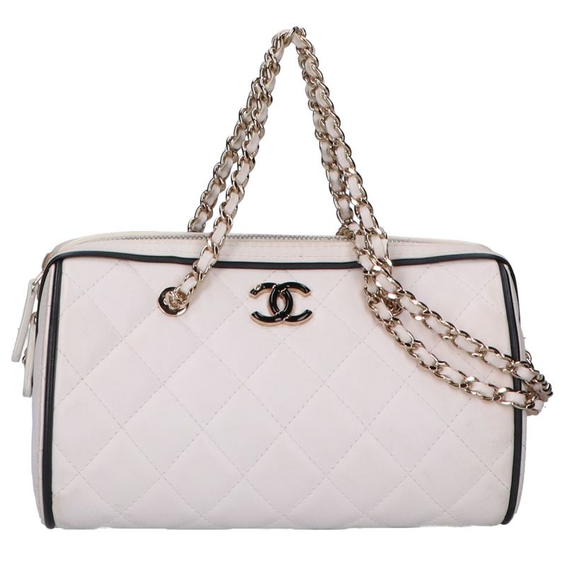 Chanel 25SS Ap4515 Lambskin 2WAY Mini Chain Bag