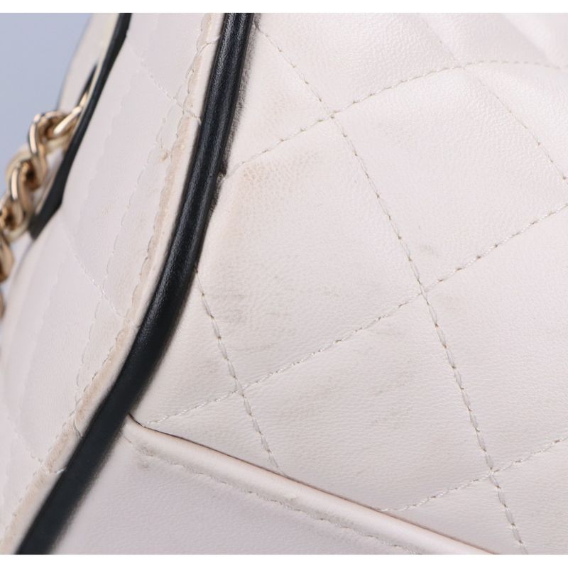 Chanel 25SS Ap4515 Lambskin 2WAY Mini Chain Bag