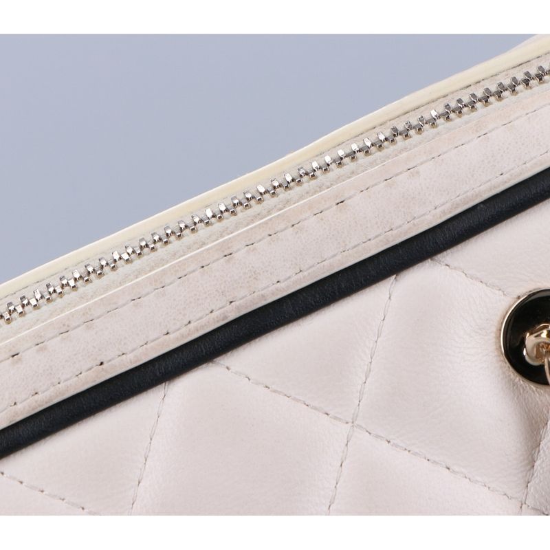 Chanel 25SS Ap4515 Lambskin 2WAY Mini Chain Bag