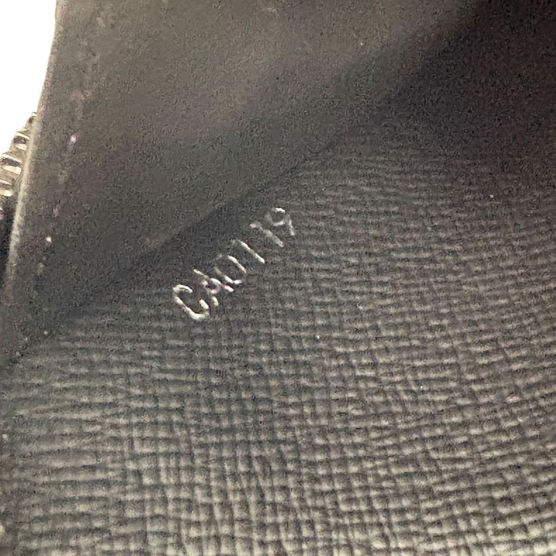 3479 Louis Vuitton Long Wallet Zippy XL M61698 Monogram Eclipse LV Wallet Black