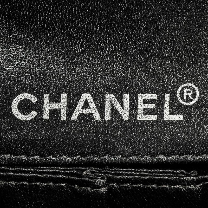 Chanel New Travel Line Chain Shoulder Bag Nylon Black Hardware 7 Digits 7s