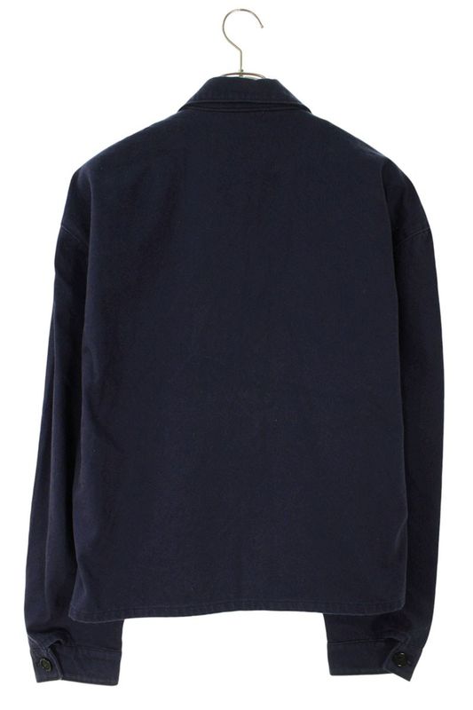 Prada Geb233 S232 16HE Triangle Plate Denim Jacket Men's L