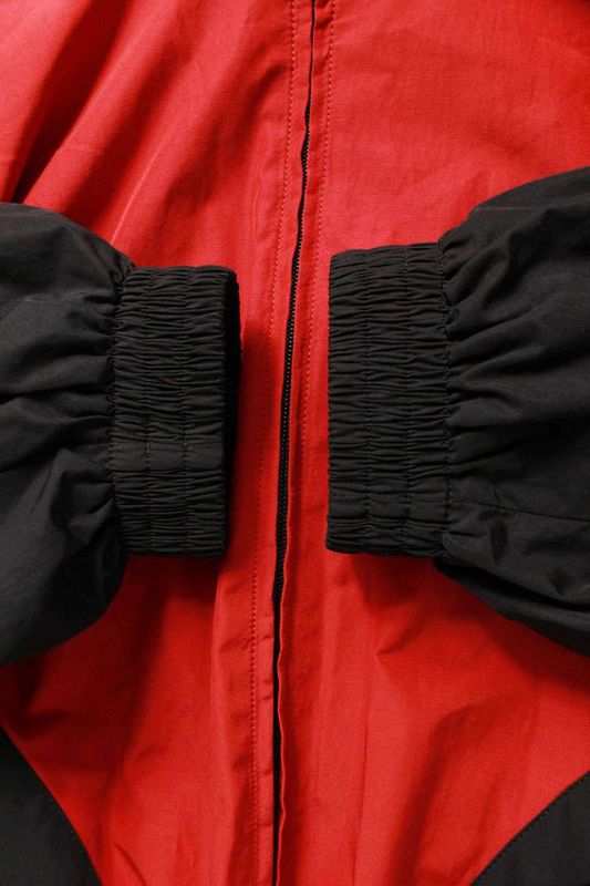 Balenciaga 24SS 790756 Tpq38 Off-shoulder Track Nylon Blouson Men's XS