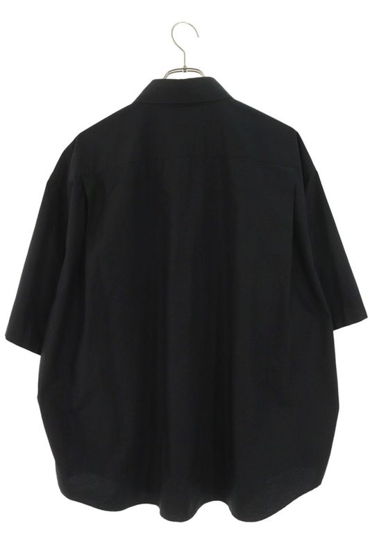 Balenciaga 839213 Trm28 Logo Embroidered Pocket Short Sleeve Shirt Men 39