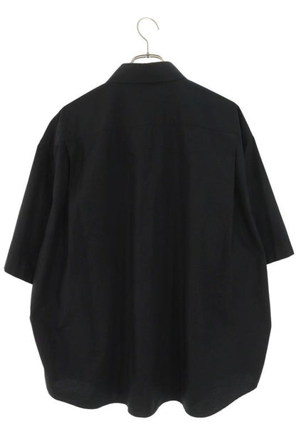 Balenciaga 839213 Trm28 Logo Embroidered Pocket Short Sleeve Shirt Men 39