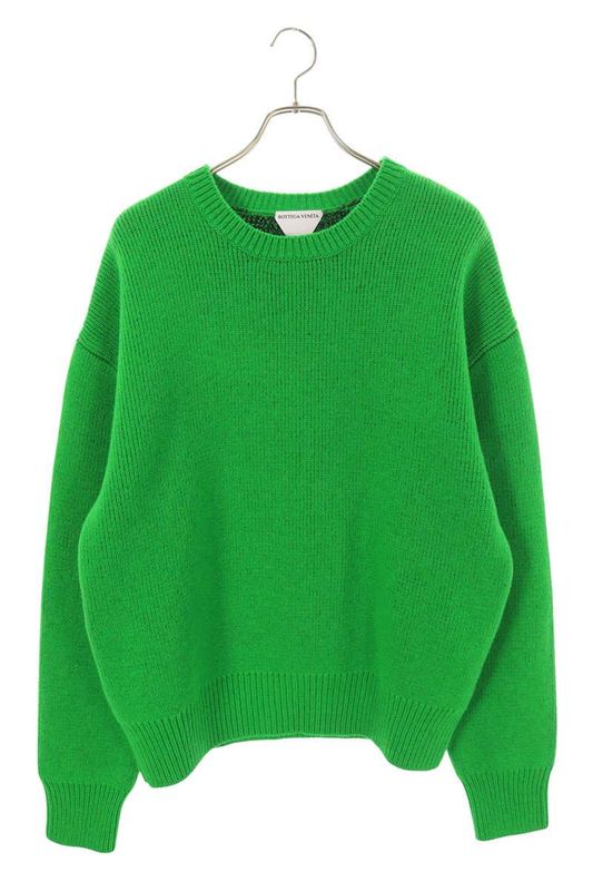 Bottega Veneta 668703 V1f50 Double Faced Crewneck Wool Knit Men's XL