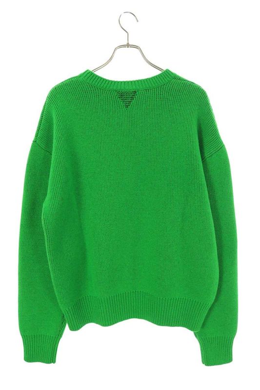 Bottega Veneta 668703 V1f50 Double Faced Crewneck Wool Knit Men's XL