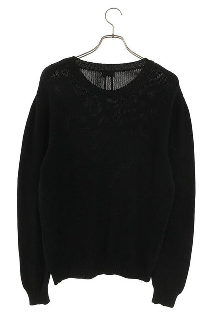 Saint Laurent Paris 17SS 453765 Y1sf1 Low Gauge Cotton Crew Neck Knit Men's XL