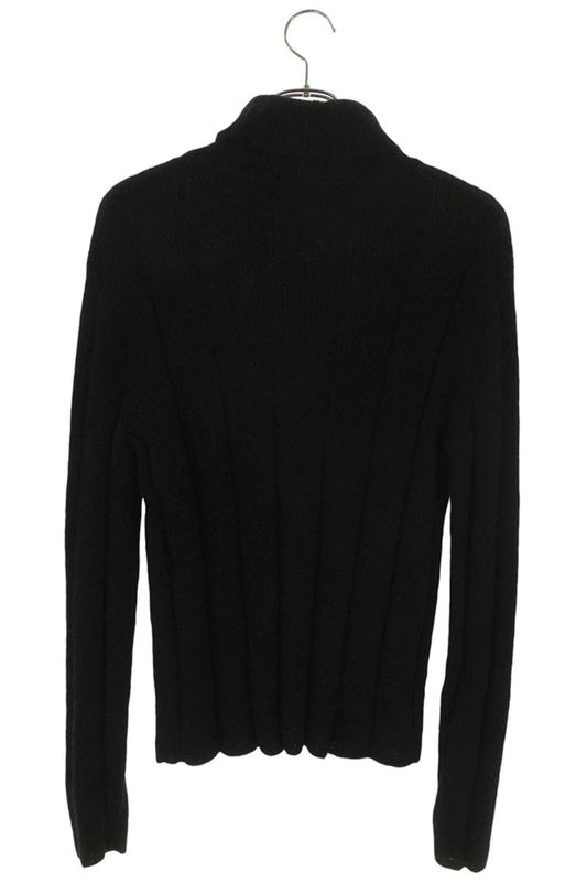 Saint Laurent Paris 665882 Y75dd Mohair Turtleneck Knit Men's XS