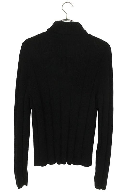 Saint Laurent Paris 665882 Y75dd Mohair Turtleneck Knit Men's XS