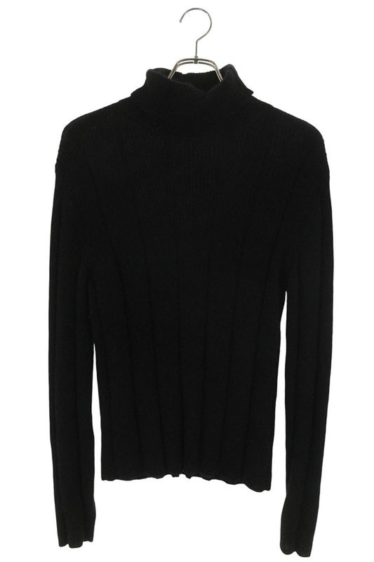 Saint Laurent Paris 665882 Y75dd Mohair Turtleneck Knit Men's XS
