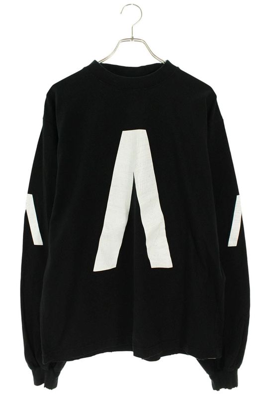 Balenciaga 781245 Tova1 Connected Print Long Sleeve Cut And Sewn Men's XS