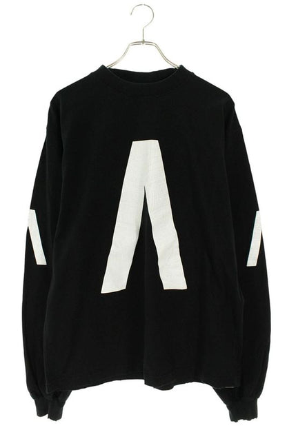 Balenciaga 781245 Tova1 Connected Print Long Sleeve Cut And Sewn Men's XS