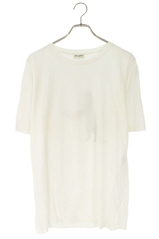 Saint Laurent Paris 482458 Yb1hr Cocktail Cat Print T-shirt Men's XS
