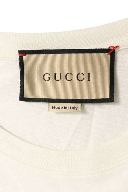 Gucci 23SS 548334 Xjet1 Front Logo Print T-shirt Men's L