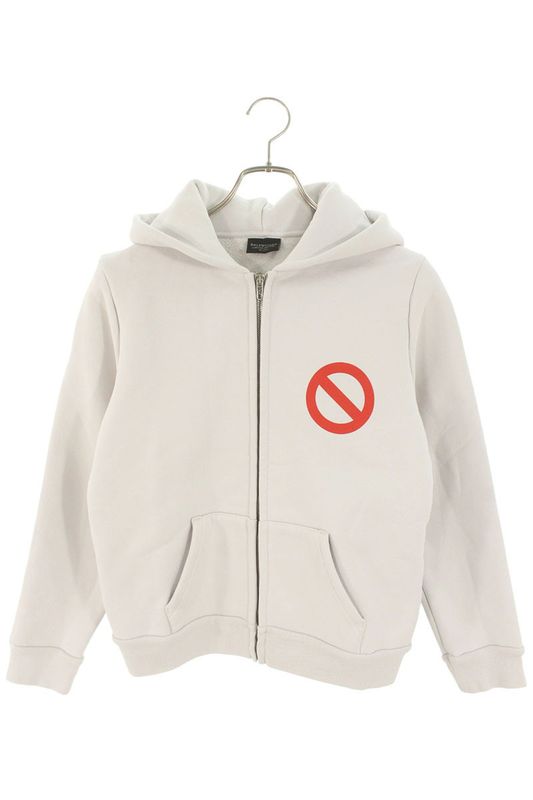 Balenciaga 788243 Tqvh1 Bfrnd Zip Hoodie Men's M