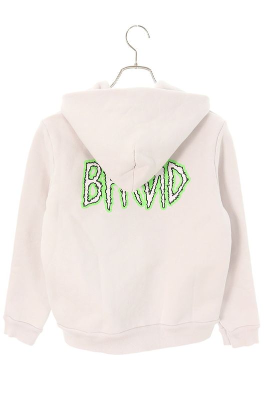 Balenciaga 788243 Tqvh1 Bfrnd Zip Hoodie Men's L