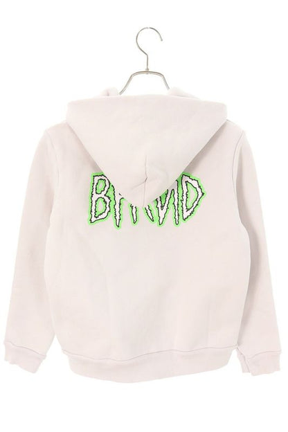 Balenciaga 788243 Tqvh1 Bfrnd Zip Hoodie Men's L