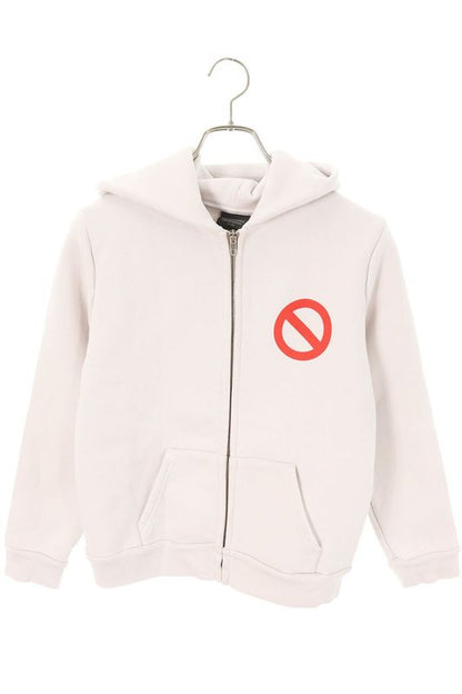 Balenciaga 788243 Tqvh1 Bfrnd Zip Hoodie Men's L