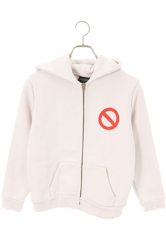 Balenciaga 788243 Tqvh1 Bfrnd Zip Hoodie Men's L