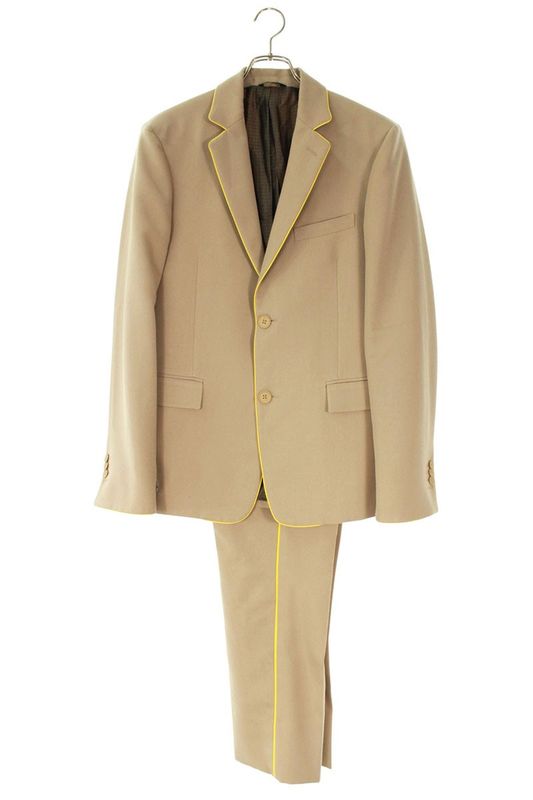 Fendi Fj0636 AGYN Fb0366 AGYN Piping Design Lined Zucca Pattern Set-up Men 48