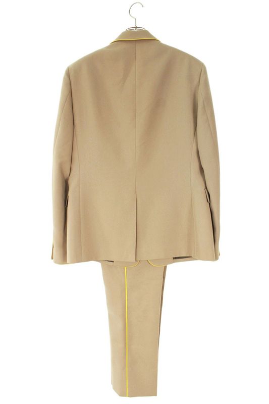 Fendi Fj0636 AGYN Fb0366 AGYN Piping Design Lined Zucca Pattern Set-up Men 48