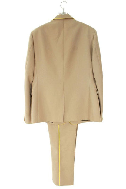 Fendi Fj0636 AGYN Fb0366 AGYN Piping Design Lined Zucca Pattern Set-up Men 48