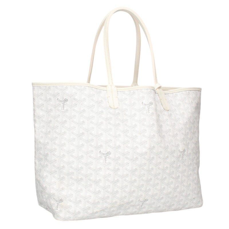 Goyard Saint Louis PM Character Print Pvcleather Tote Bag Men PM
