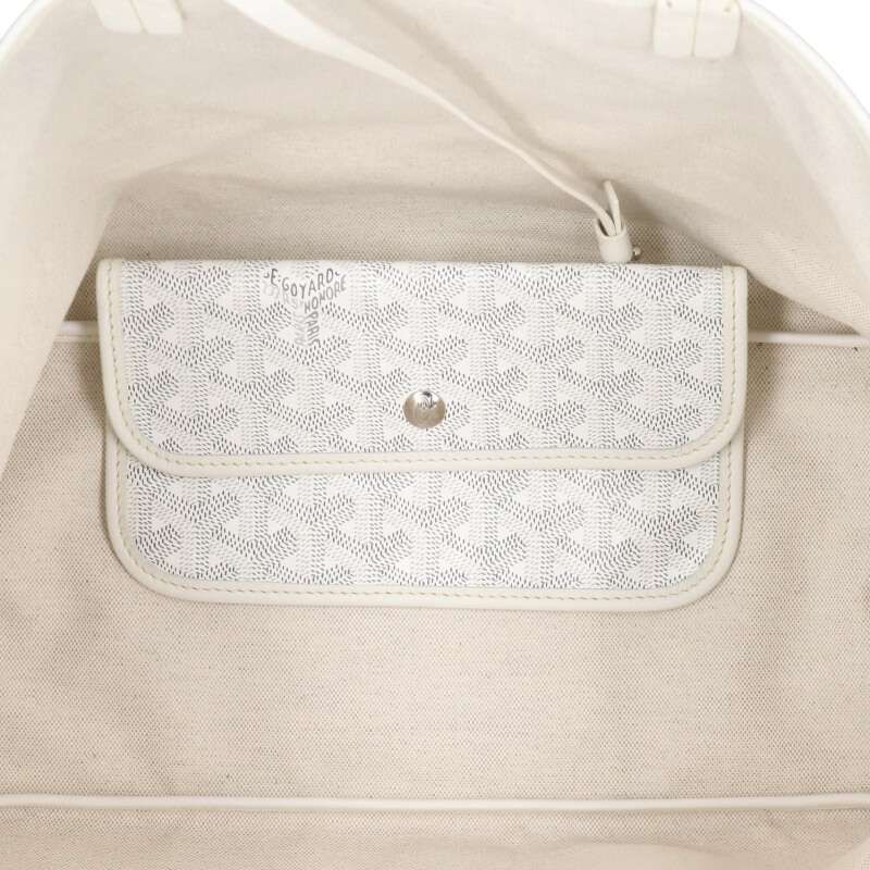 Goyard Saint Louis PM Character Print Pvcleather Tote Bag Men PM