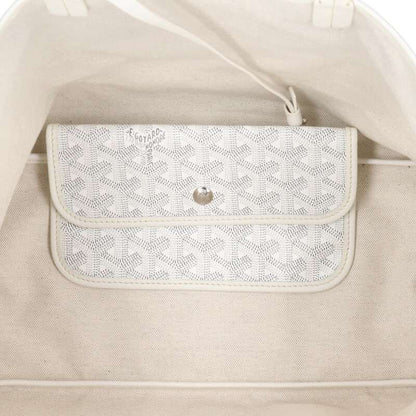 Goyard Saint Louis PM Character Print Pvcleather Tote Bag Men PM