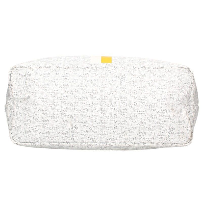 Goyard Saint Louis PM Character Print Pvcleather Tote Bag Men PM