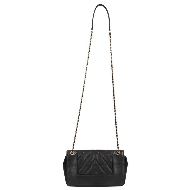 Chanel Chevron Lambskin Chain Shoulder Bag Women