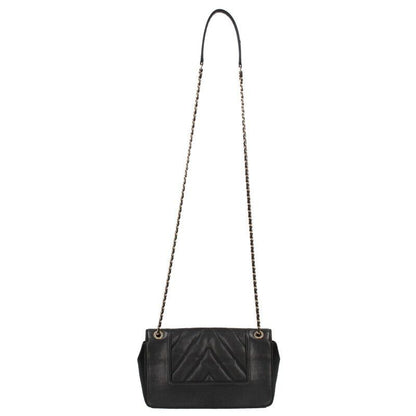 Chanel Chevron Lambskin Chain Shoulder Bag Women