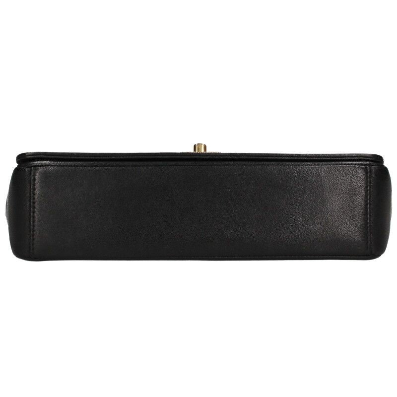 Chanel Chevron Lambskin Chain Shoulder Bag Women