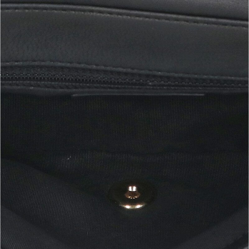 Chanel Chevron Lambskin Chain Shoulder Bag Women